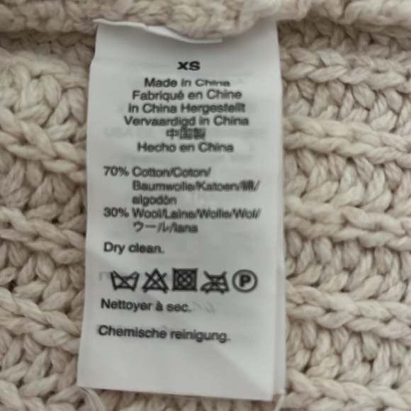 Madewell Cropped Sweater - Picture 9 of 9